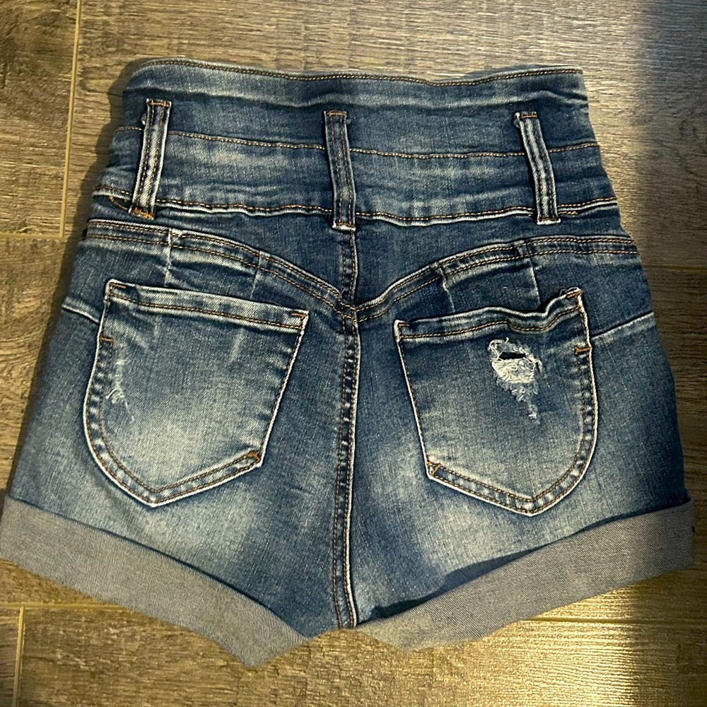 Jean short